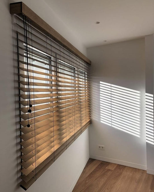 Wooden Blinds by NAAZ