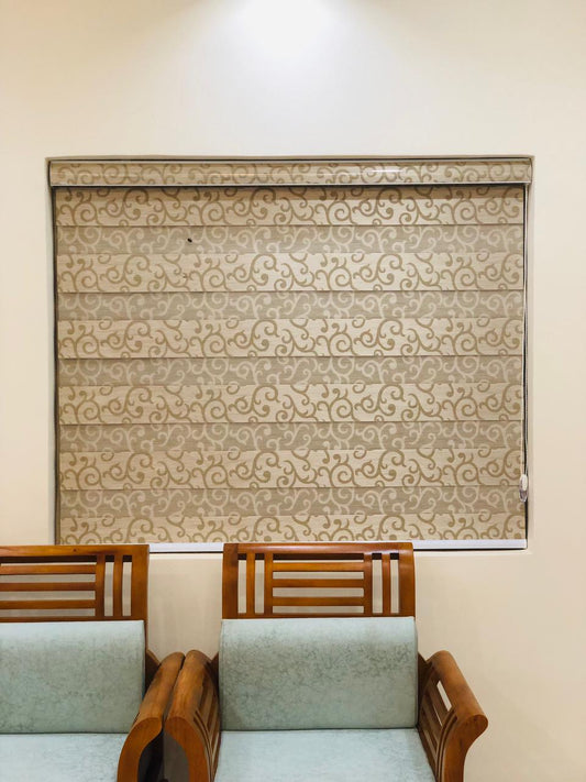 Printed Zebra Blinds