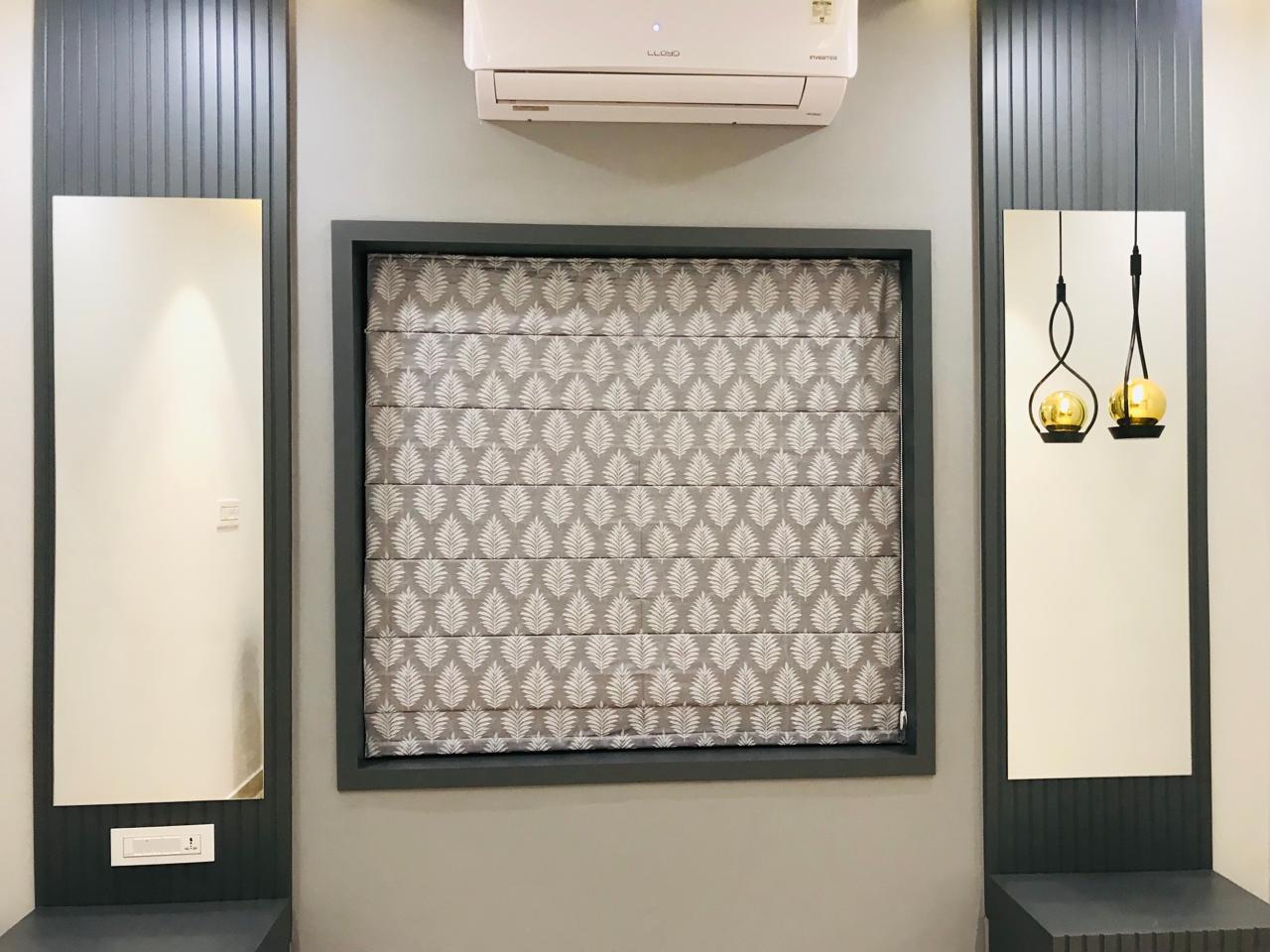 Roman Blinds 2 – Premium Dual Layer Fabric (Custom Size Available)