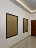 Roman Blinds 4 – Premium Dual Layer Fabric (Custom Size Available