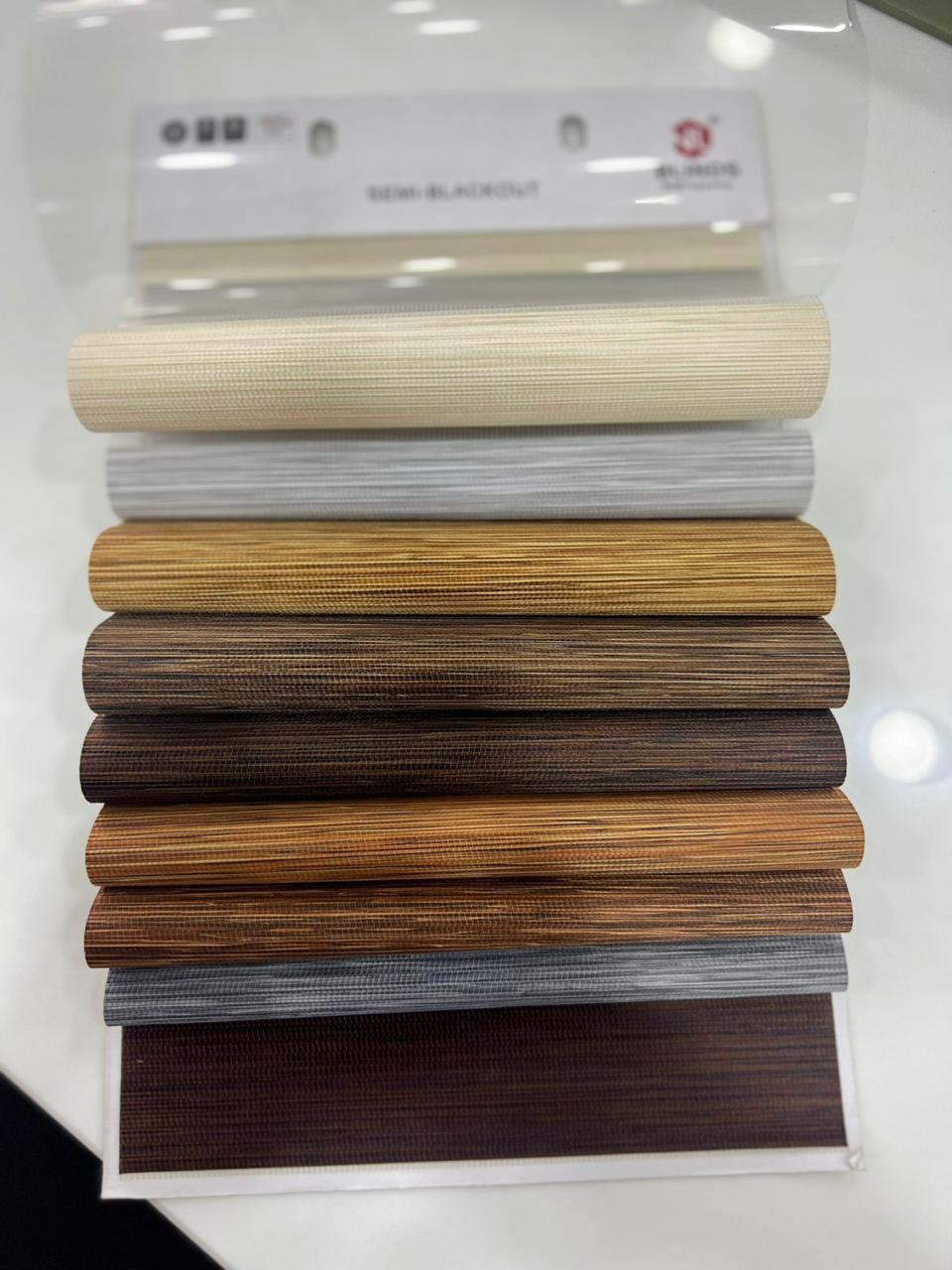 Roman Blinds 4 – Premium Dual Layer Fabric (Custom Size Available