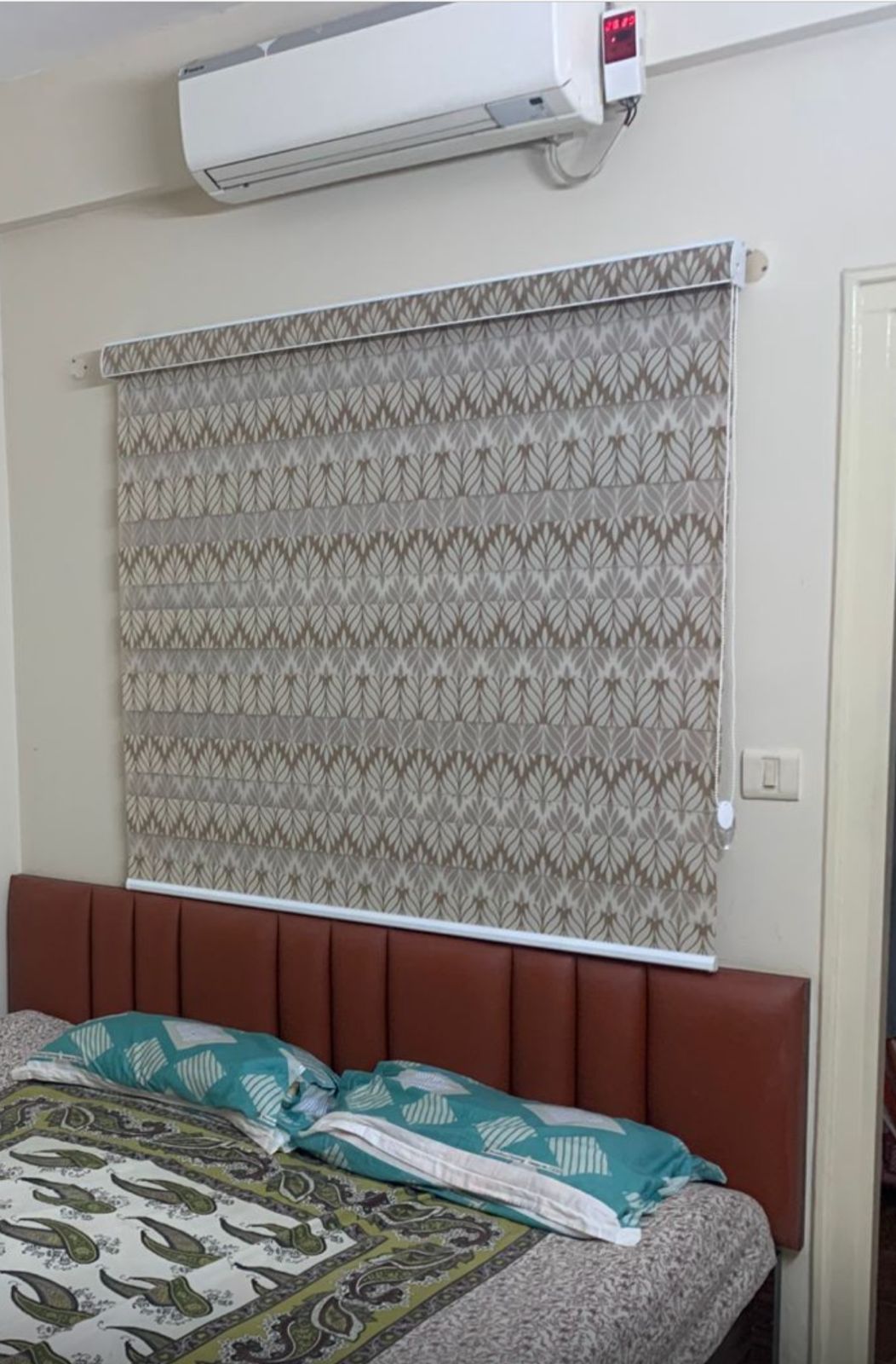 Printed Zebra Blinds