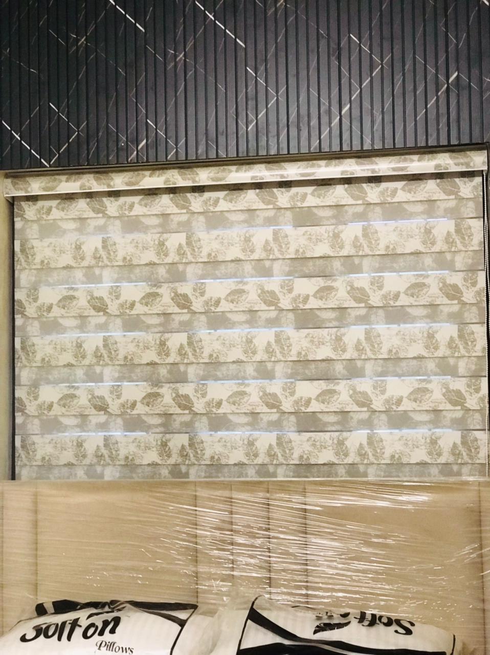 Printed Zebra Blinds