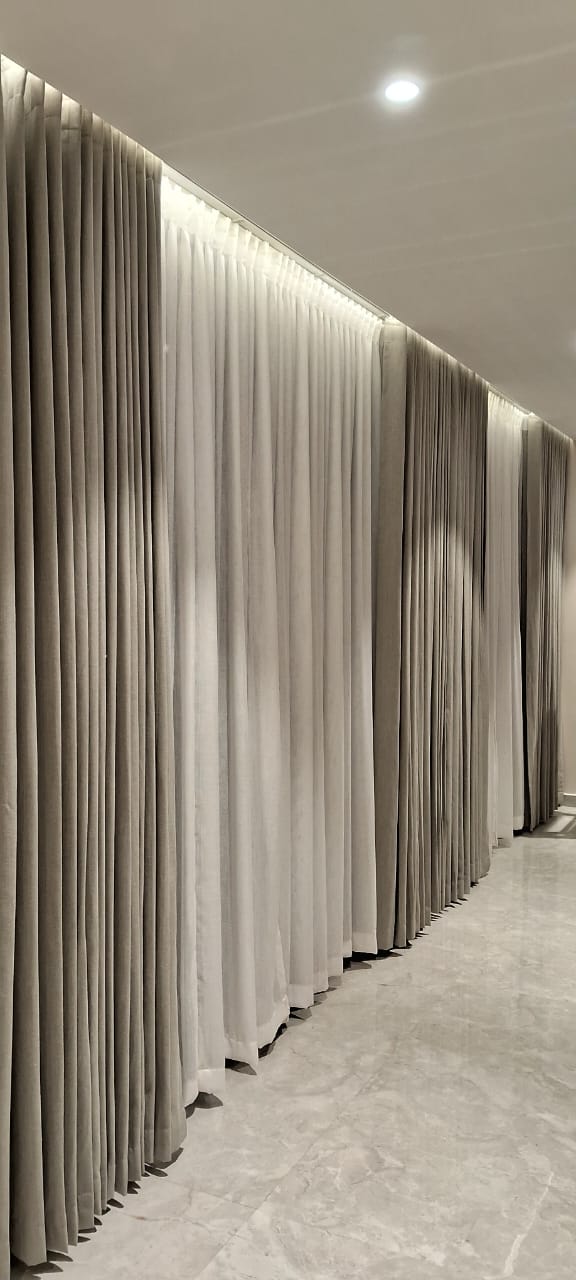 Fabric Curtains