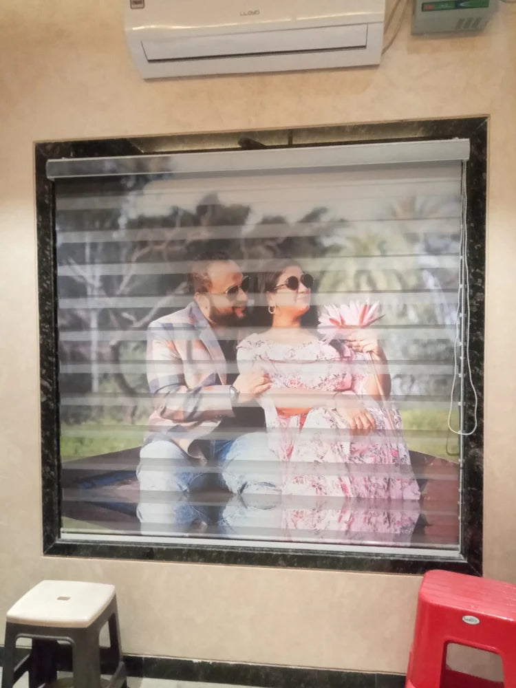 Printed Zebra Blinds