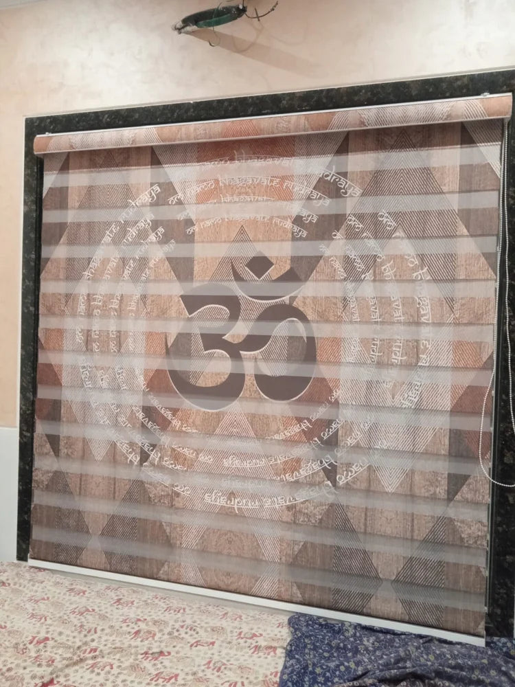 Printed Zebra Blinds