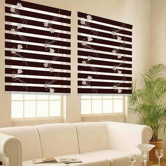 Printed Zebra Blinds
