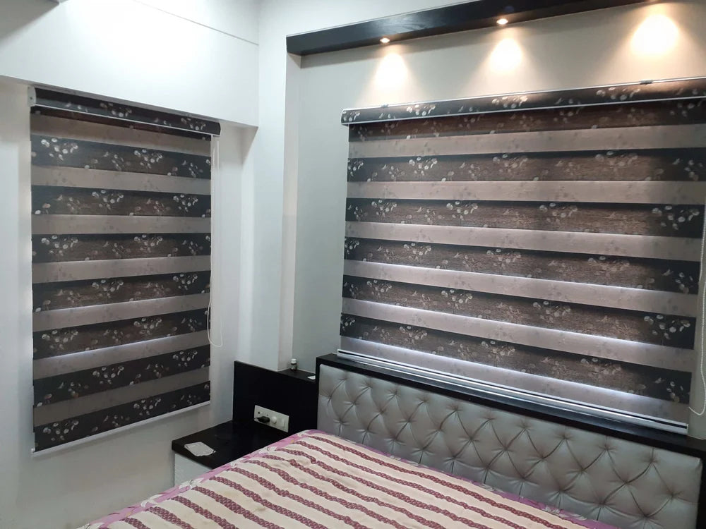 Customized Zebra Blinds