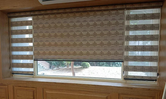 Customized Zebra Blinds