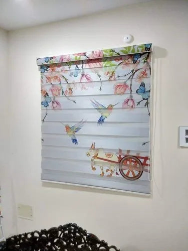 Printed Zebra Blinds