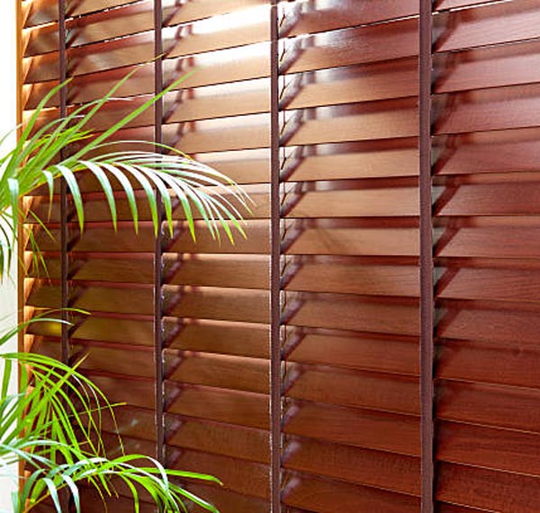 Wooden Blinds by NAAZ