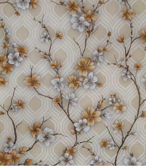 Premium Metallic Wallpaper for Modern