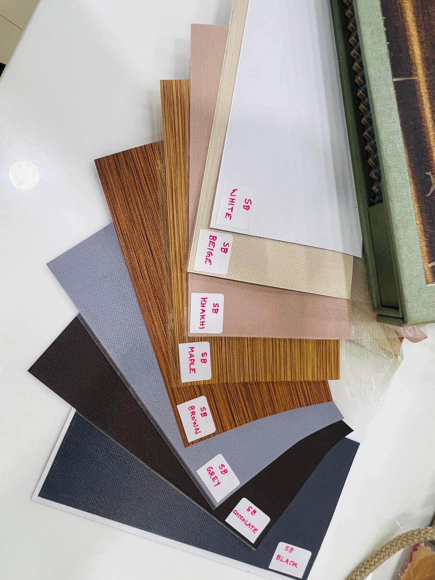 Roman Blinds 4 – Premium Dual Layer Fabric (Custom Size Available