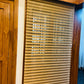 Wooden Blinds 4 – Premium Dual Layer Fabric (Custom Size Available