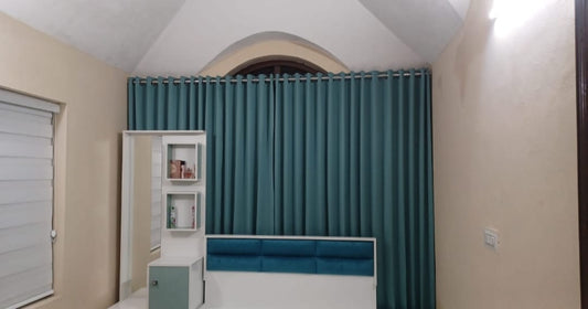 Fabric Curtains 2