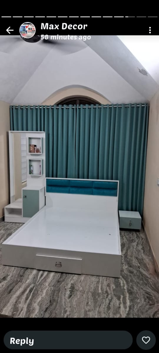 Fabric Curtains 2