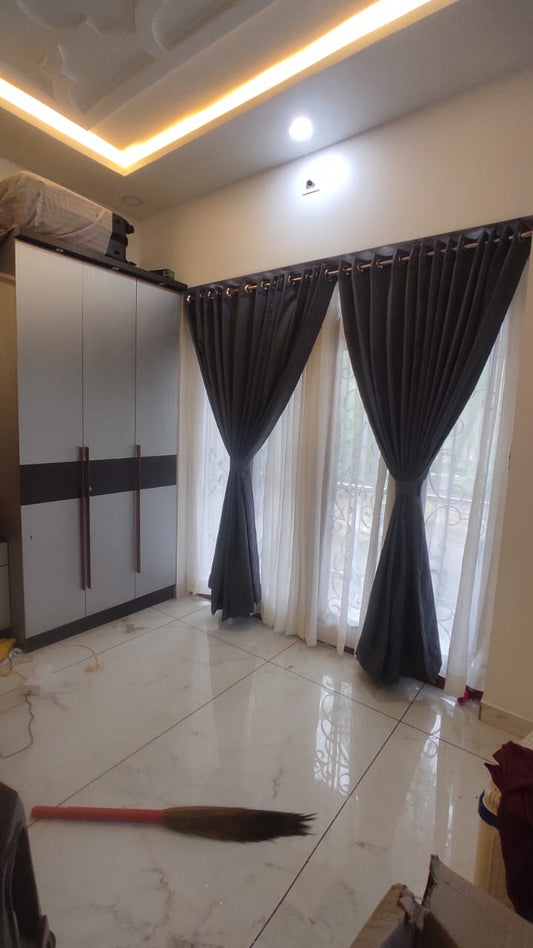 Fabric Curtains 2