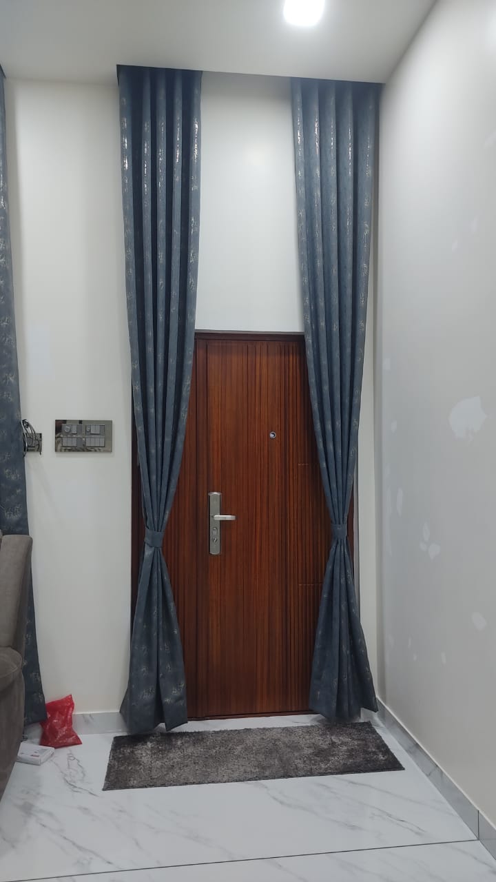 Fabric Curtains 2